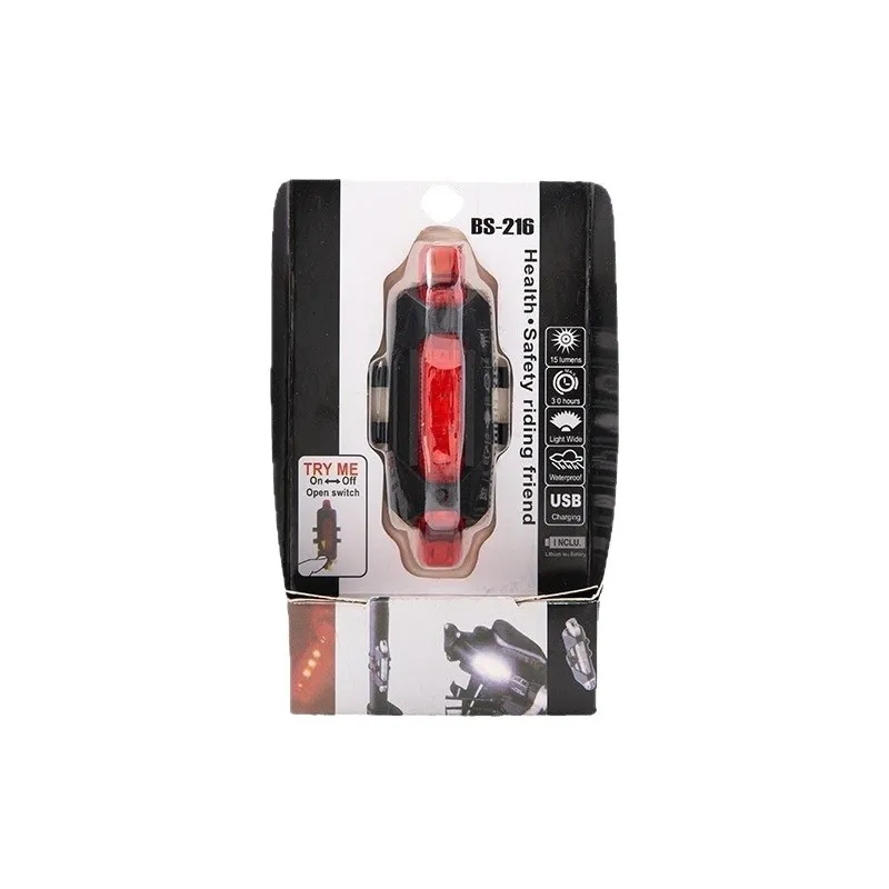 Rechargeable Bicycle Taillight 2